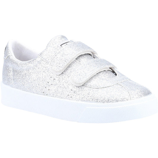 2843 Club S Straps Glitter Trainers, Superga