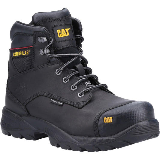 Spiro Waterproof Safety Boot, Caterpillar