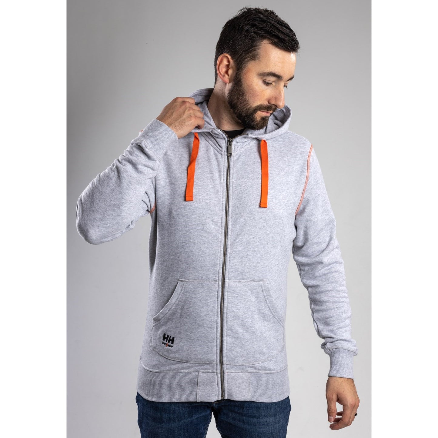 Oxford Zip Hoodie, Helly Hansen