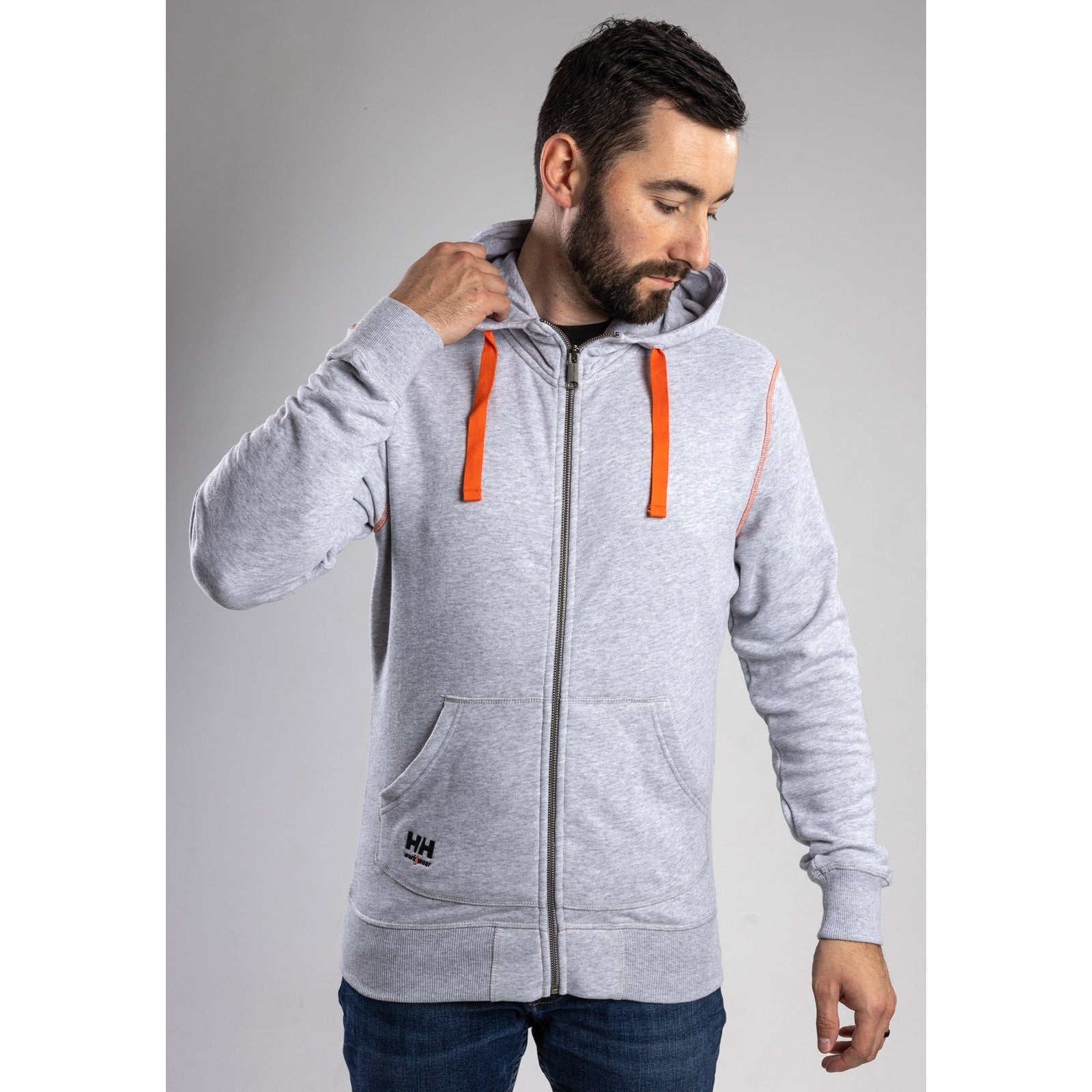 Oxford Zip Hoodie, Helly Hansen