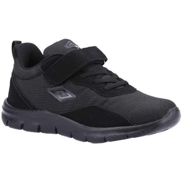 Tenby Jnr Velcro Trainer, Umbro