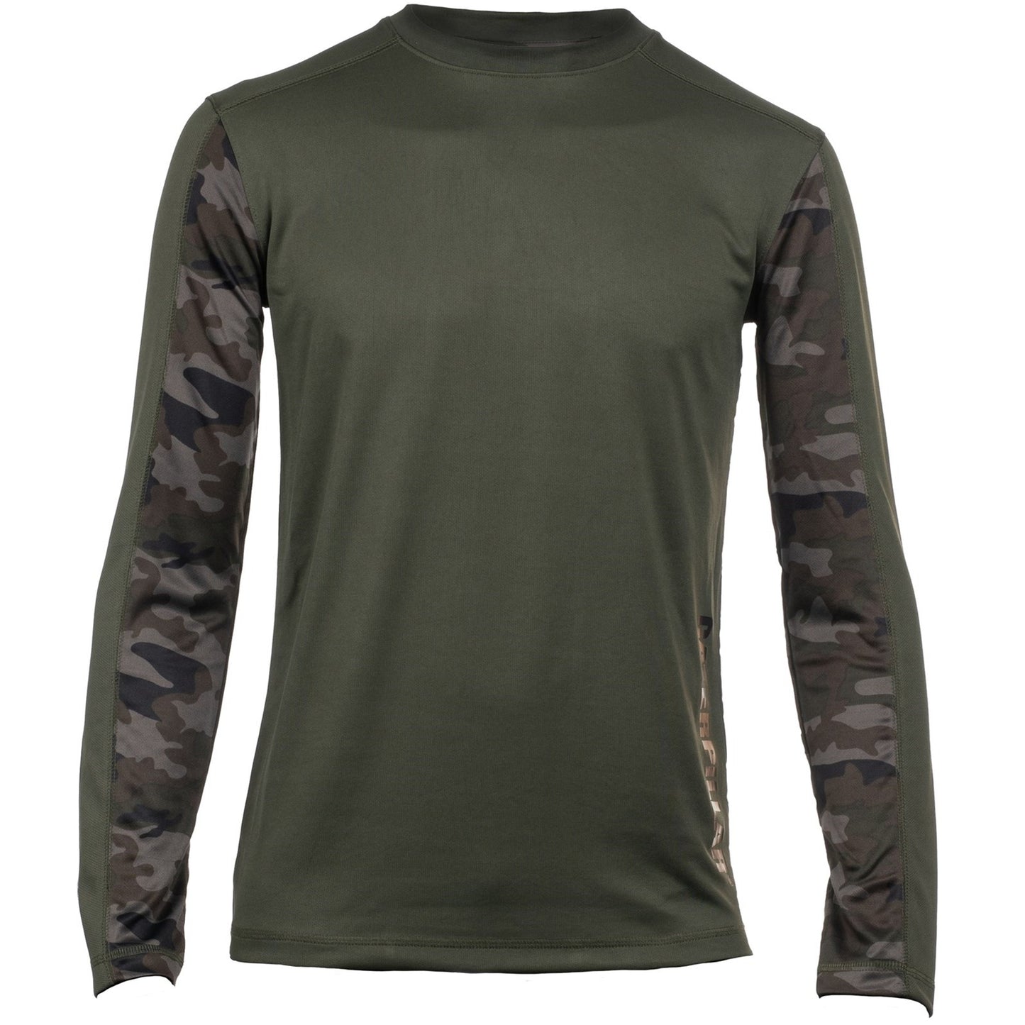 Coolmax Long Sleeve Tee, Caterpillar