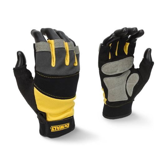 DPG213 Fingerless Performance Gloves, Dewalt