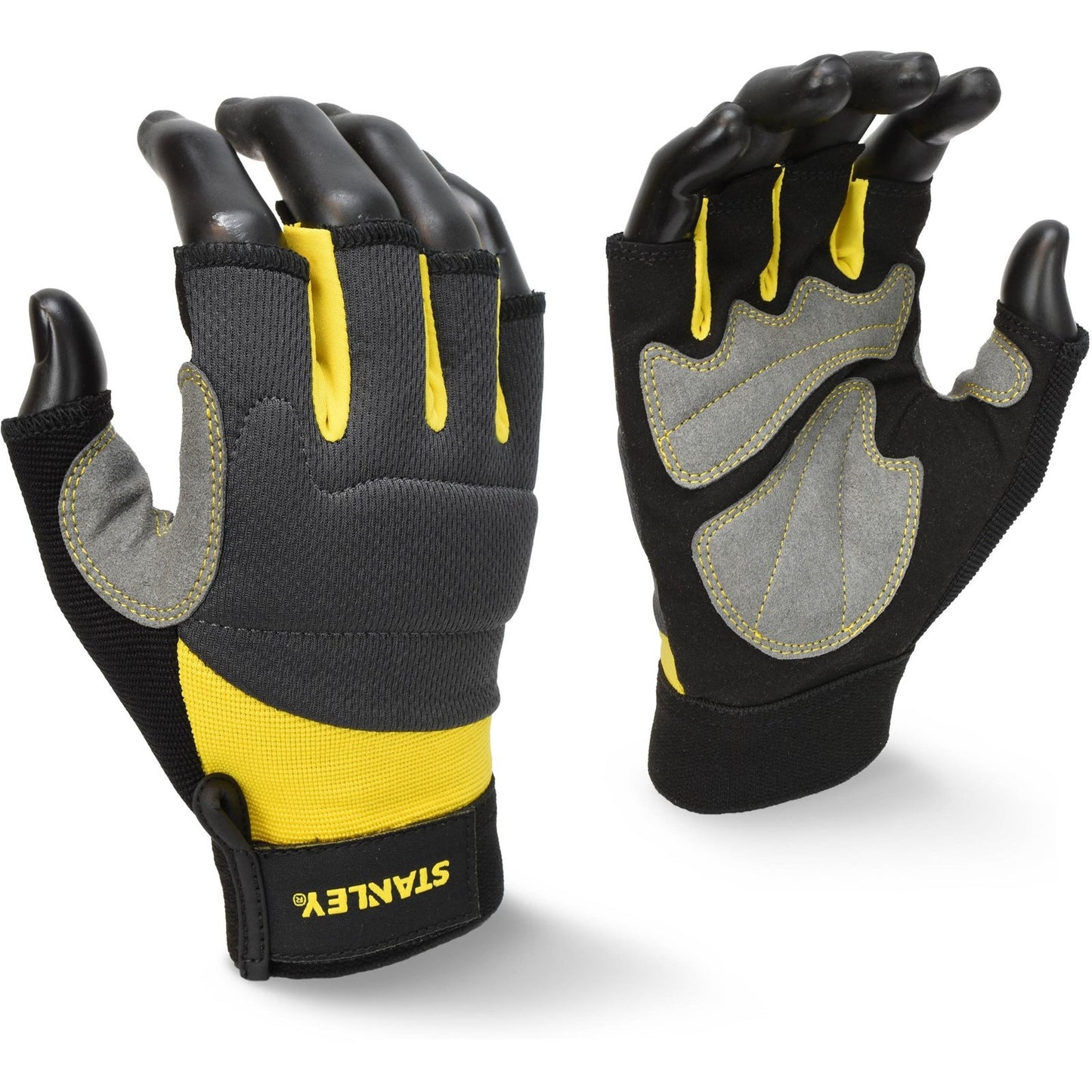 SY640 Fingerless Performance Gloves, Stanley