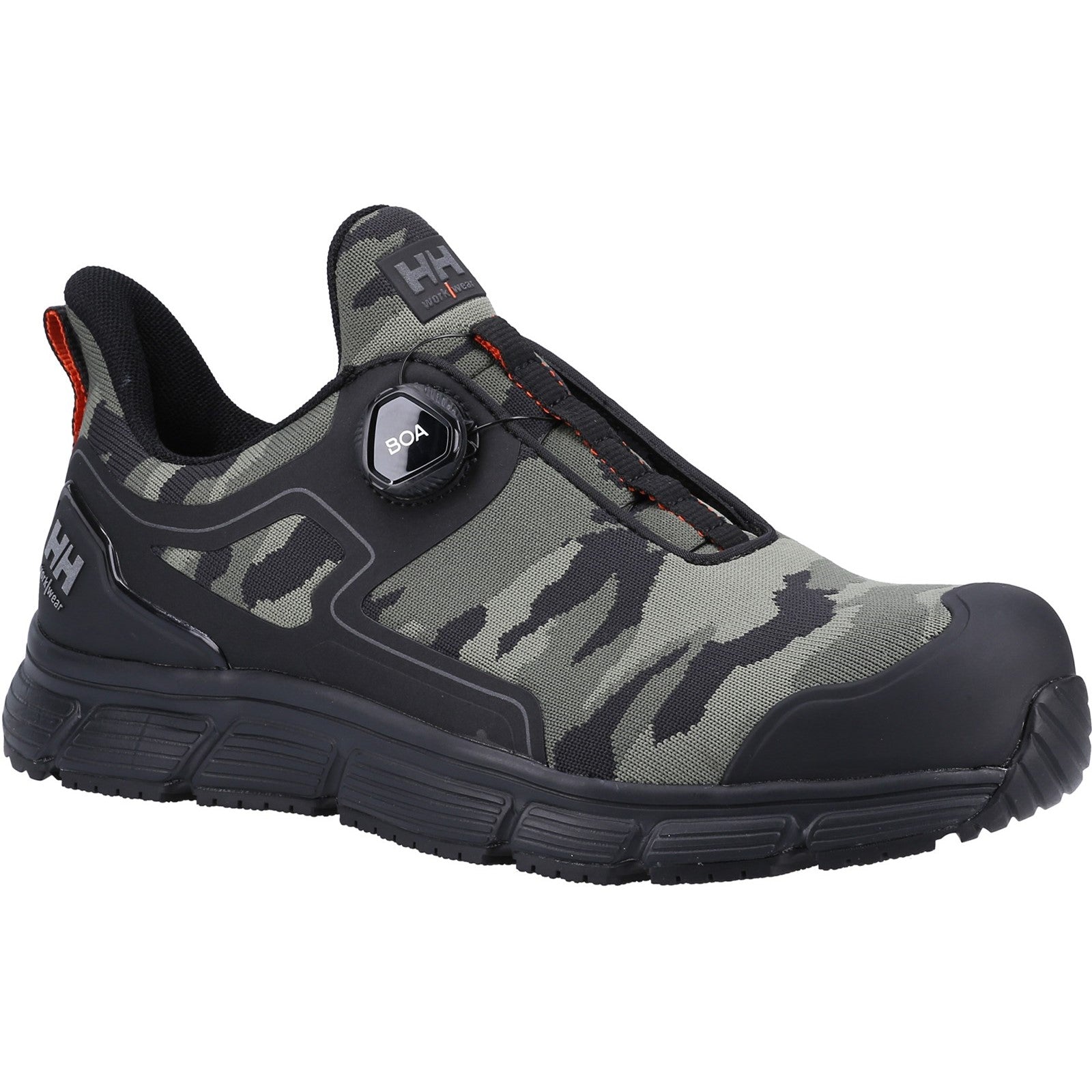 Kensing Low Boa S3 Safety Trainer, Helly Hansen