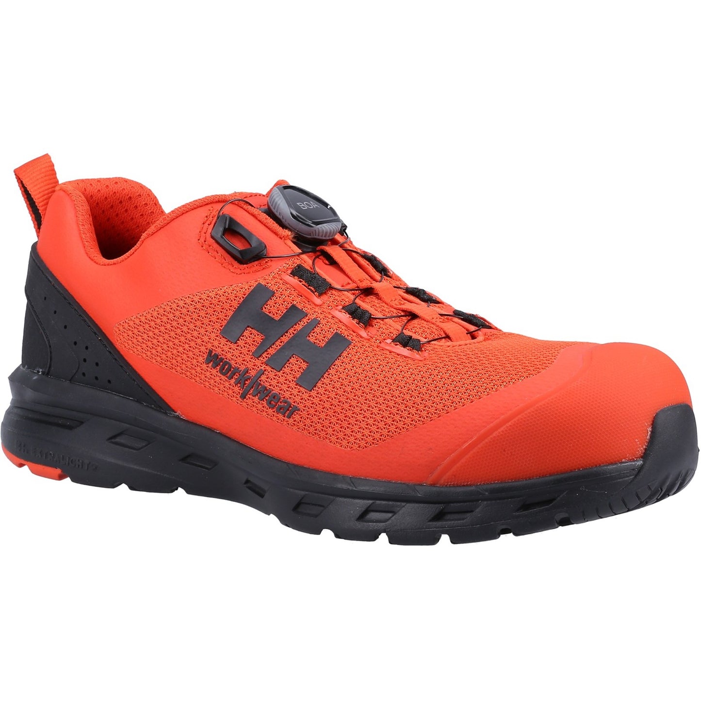 Chelsea Evolution Aluminium-Toe Safety Shoes, Helly Hansen