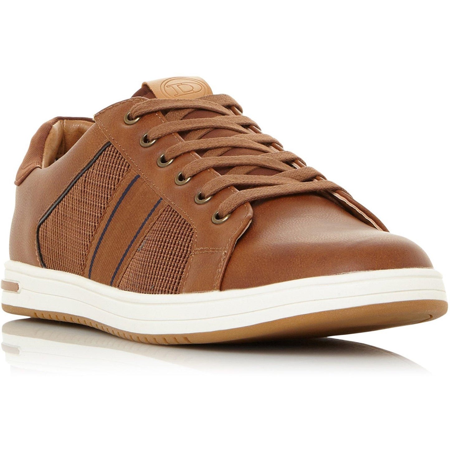 True Stripe Panel Trainers, Dune