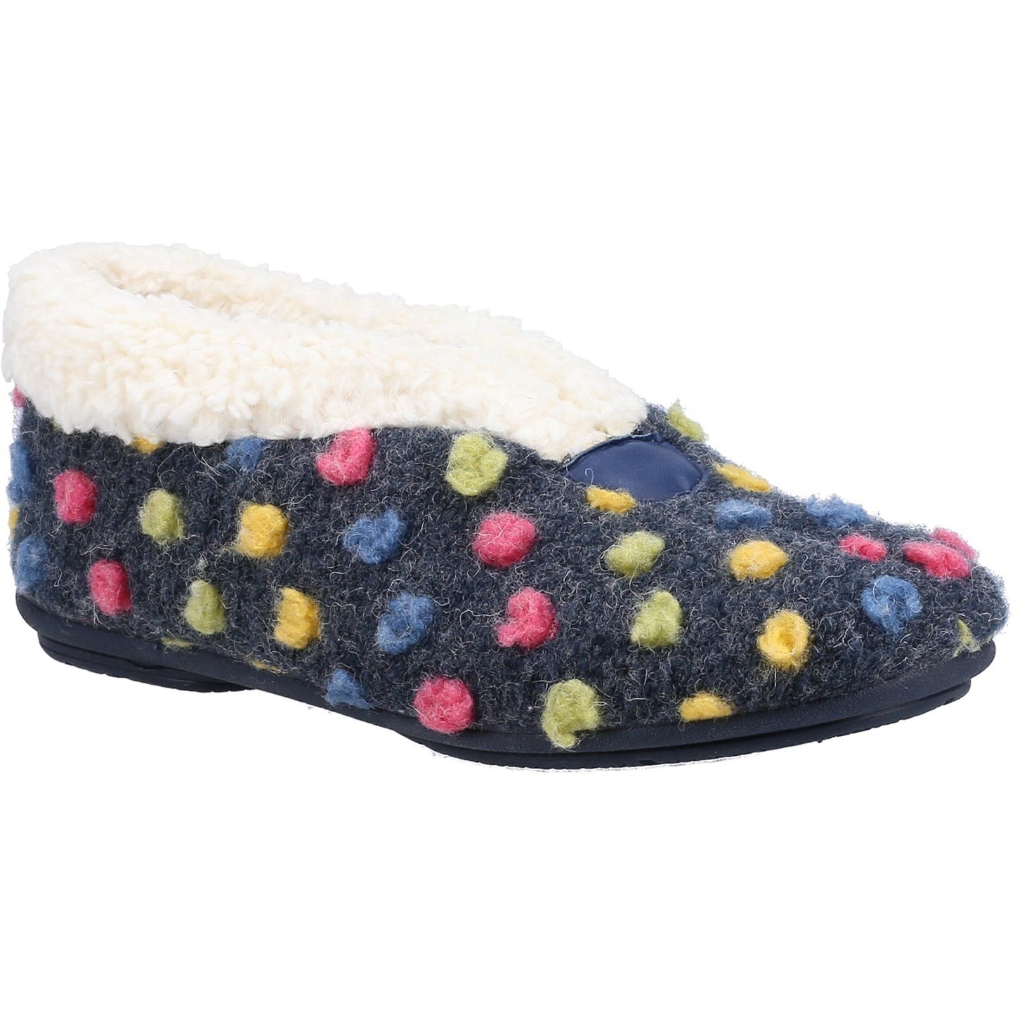 Snowberry Ladies Slipper, Fleet & Foster