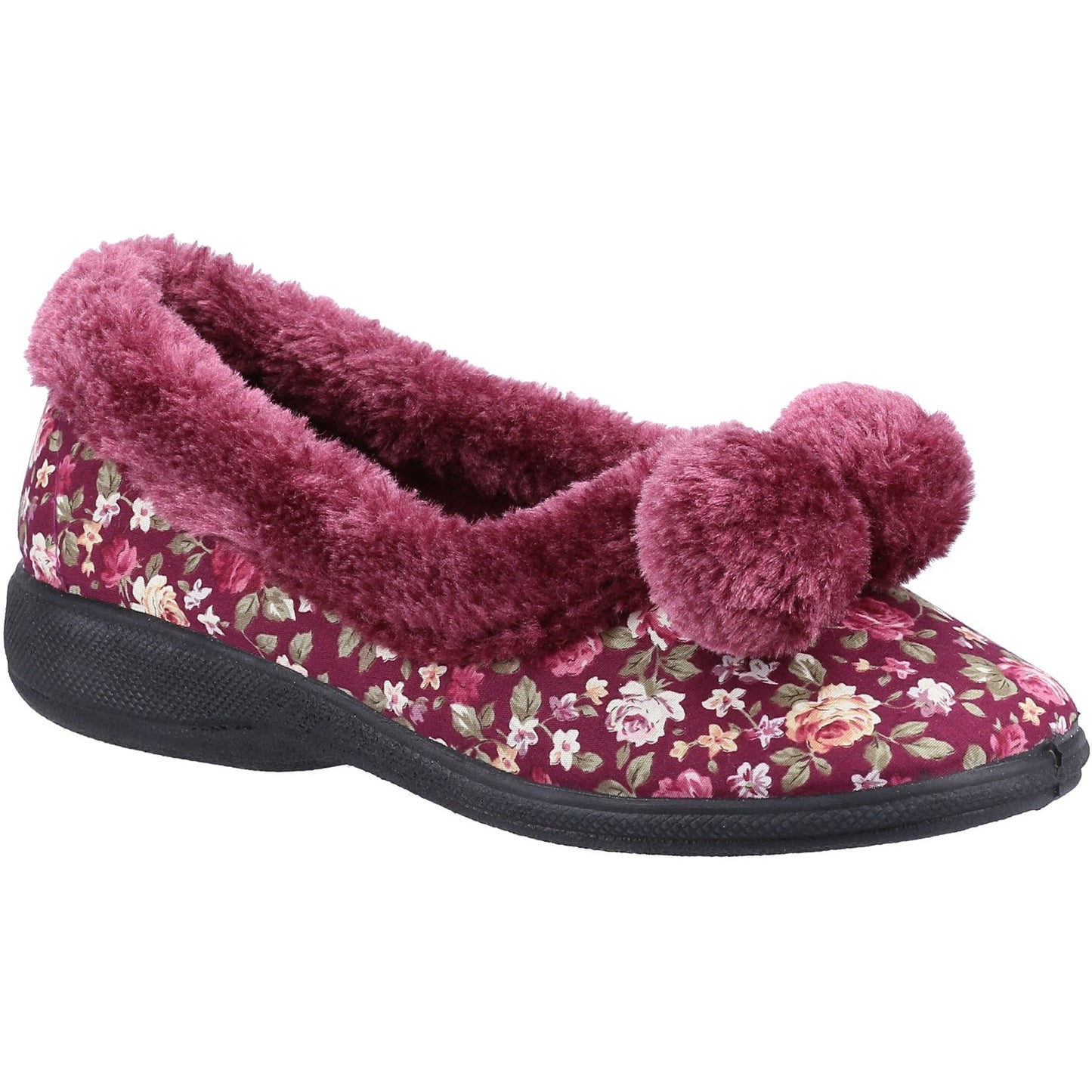 Goldfinch Ladies Slipper, Fleet & Foster