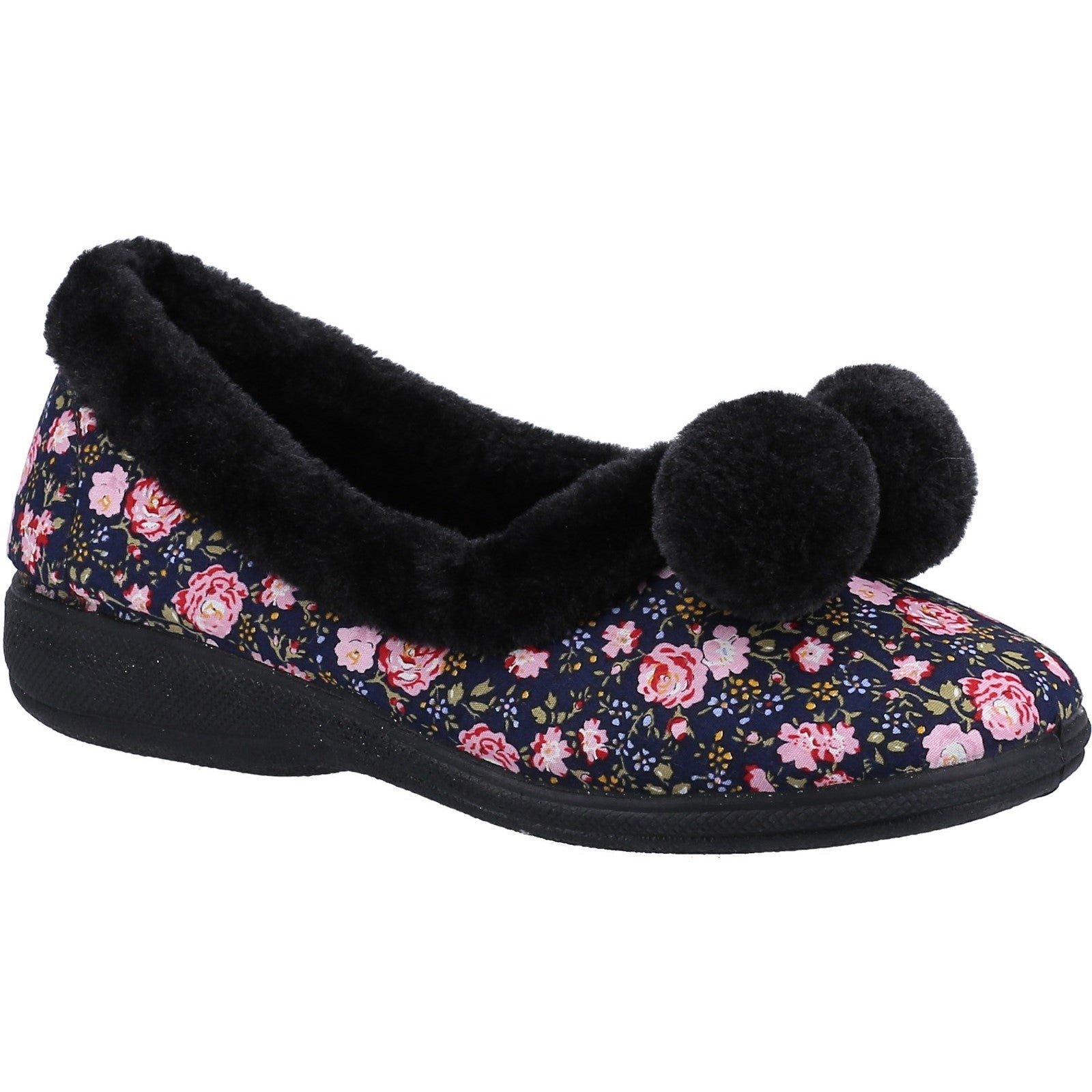 Goldfinch Ladies Slipper, Fleet & Foster