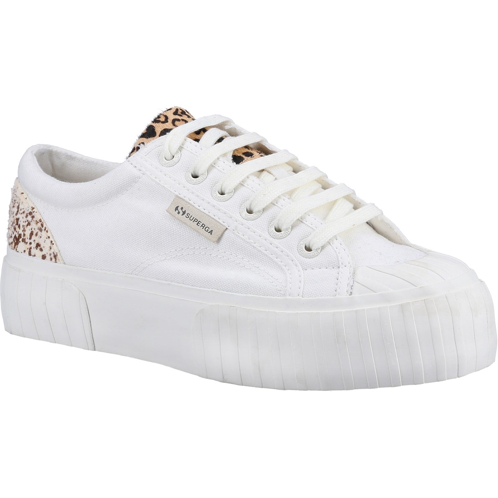 2631 Calfhair Details Trainer, Superga