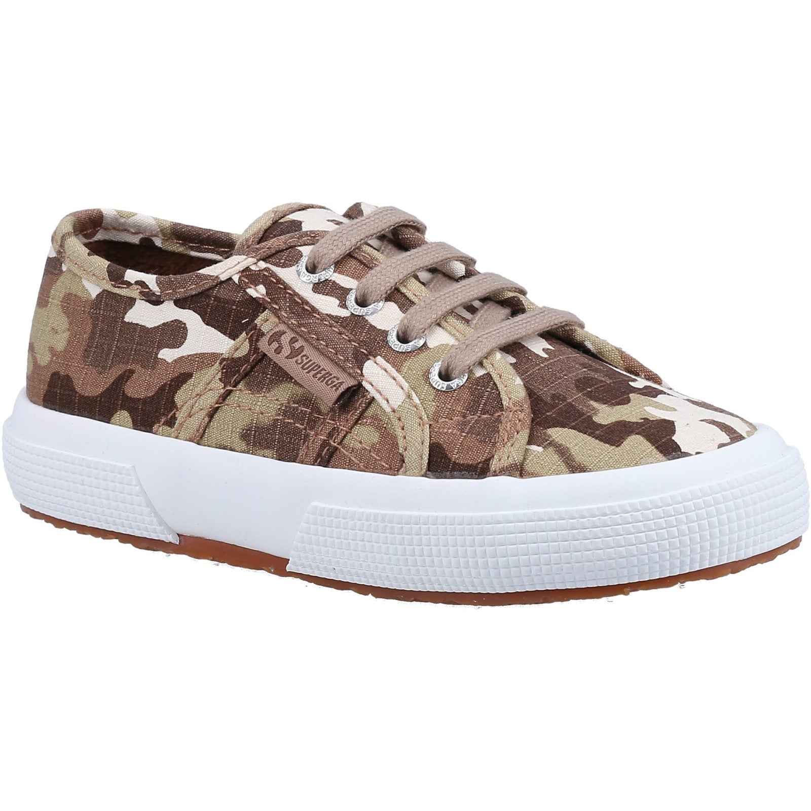 2750 Kids Camo Ripstop Trainer, Superga