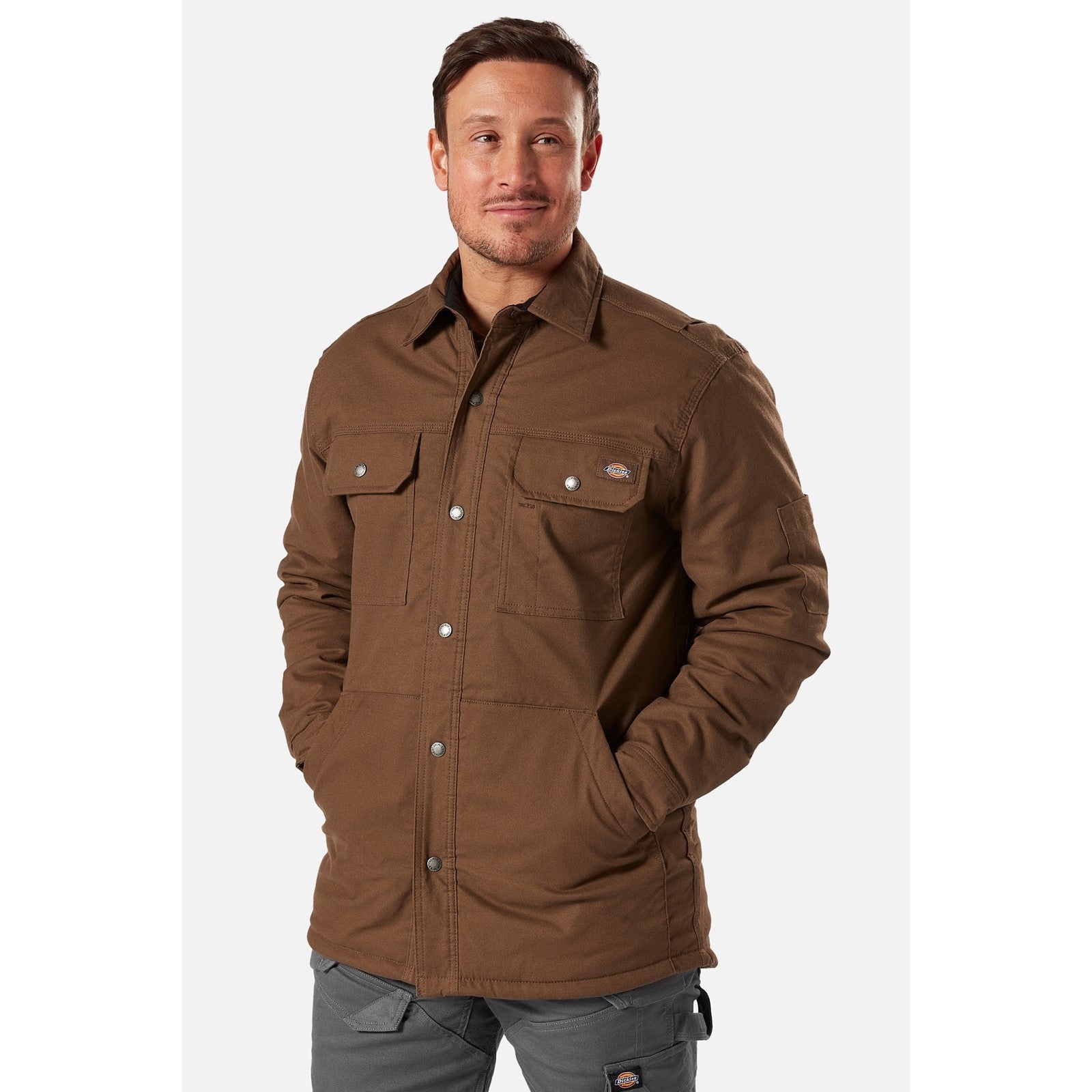 Flex Duck Shirt Jacket, Dickies