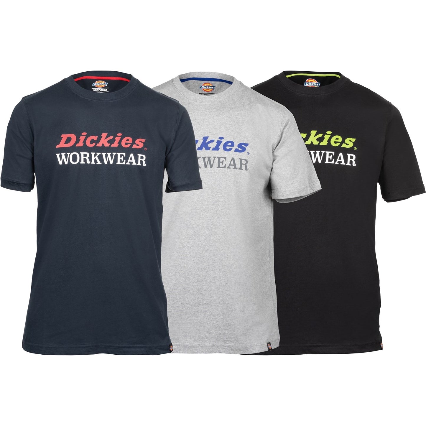 Rutland 3 Pack Graphic T-shirt, Dickies