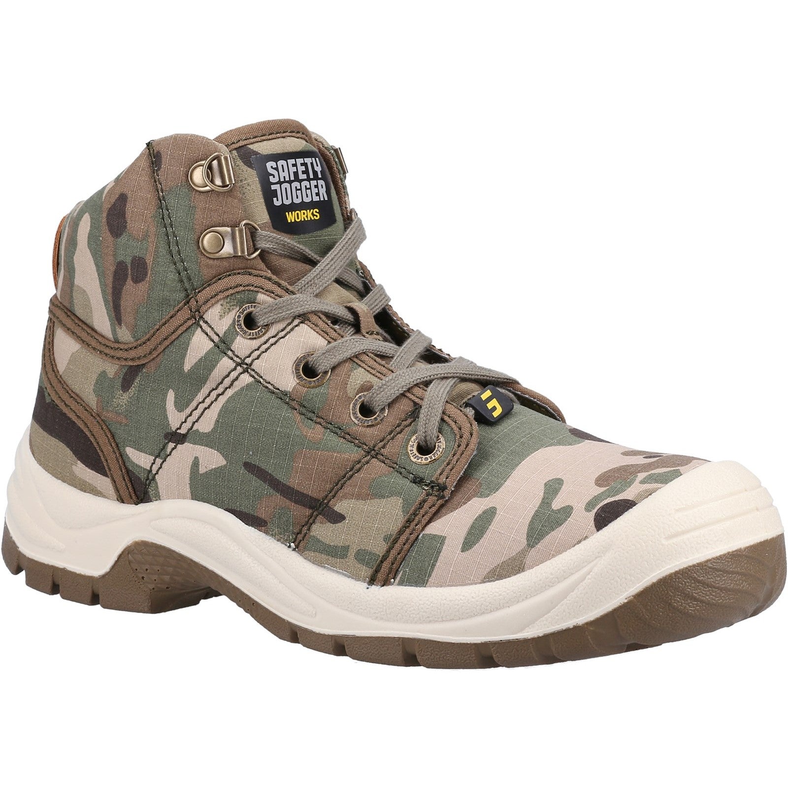 Desert S1P Safety Boots, Safety Jogger