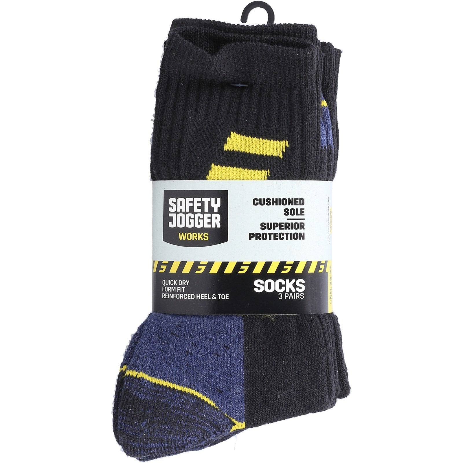 SJ Sock, Safety Jogger