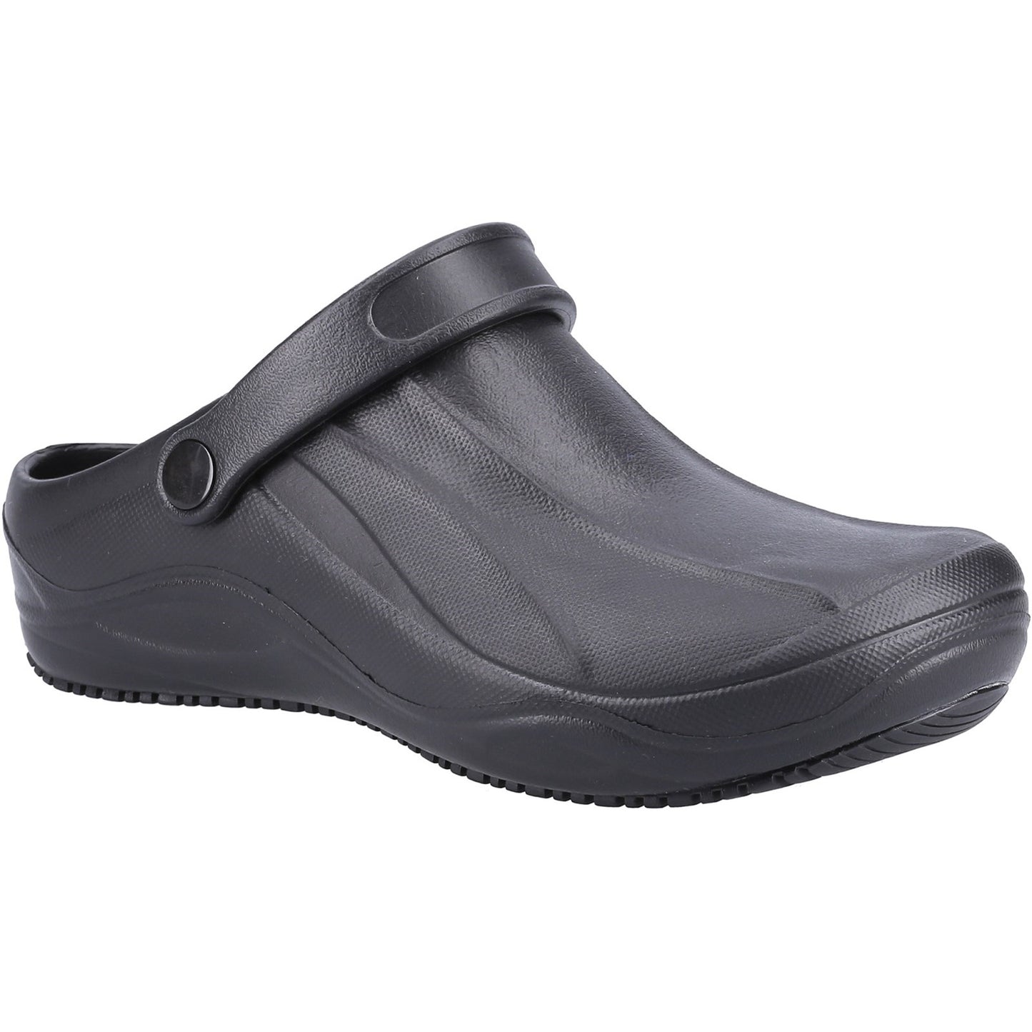 Smooth OB Slip Resistant Occupational Clog, Safety Jogger