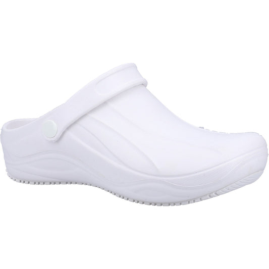 Smooth OB Slip Resistant Occupational Clog, Safety Jogger