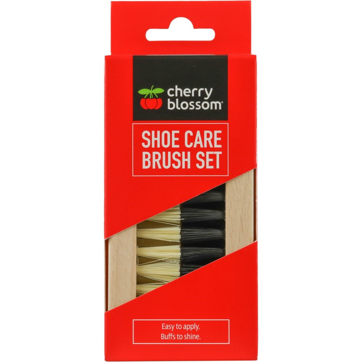 Deluxe Twin Brush 6 Pack, Cherry Blossom