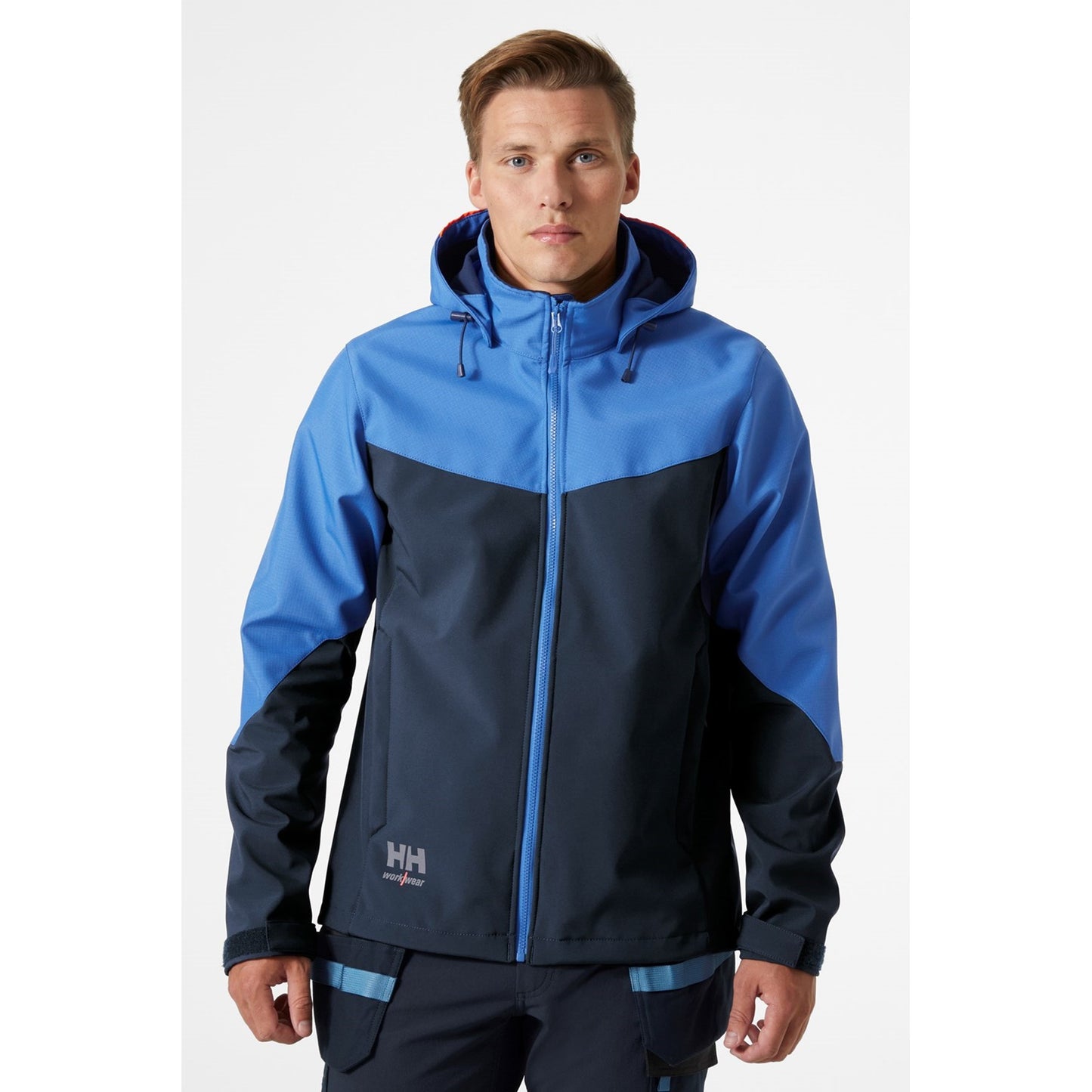 Oxford Hooded Softshell Jacket, Helly Hansen