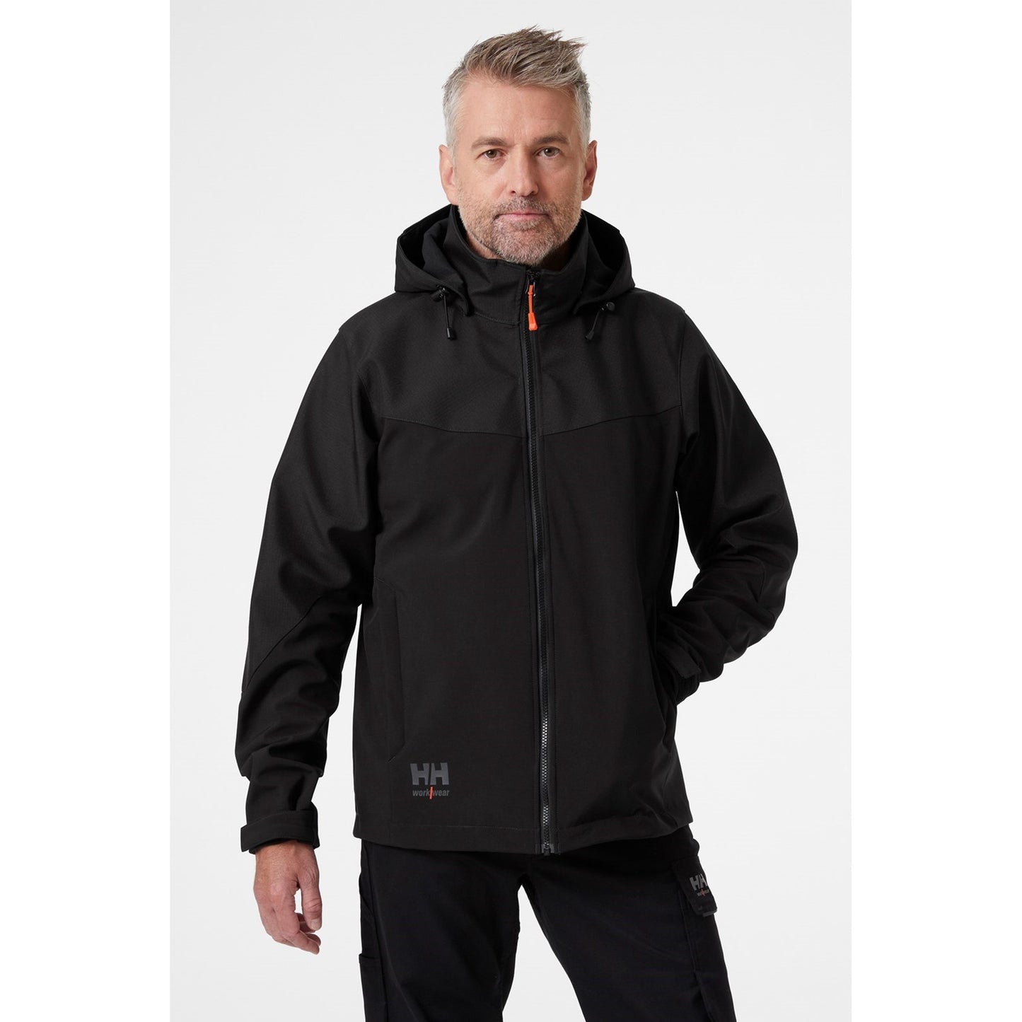 Oxford Hooded Softshell Jacket, Helly Hansen