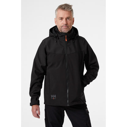 Oxford Hooded Softshell Jacket, Helly Hansen