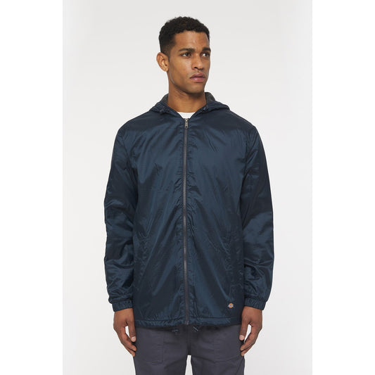 Fleece Lined Nylon Hooded Jacket, Dickies