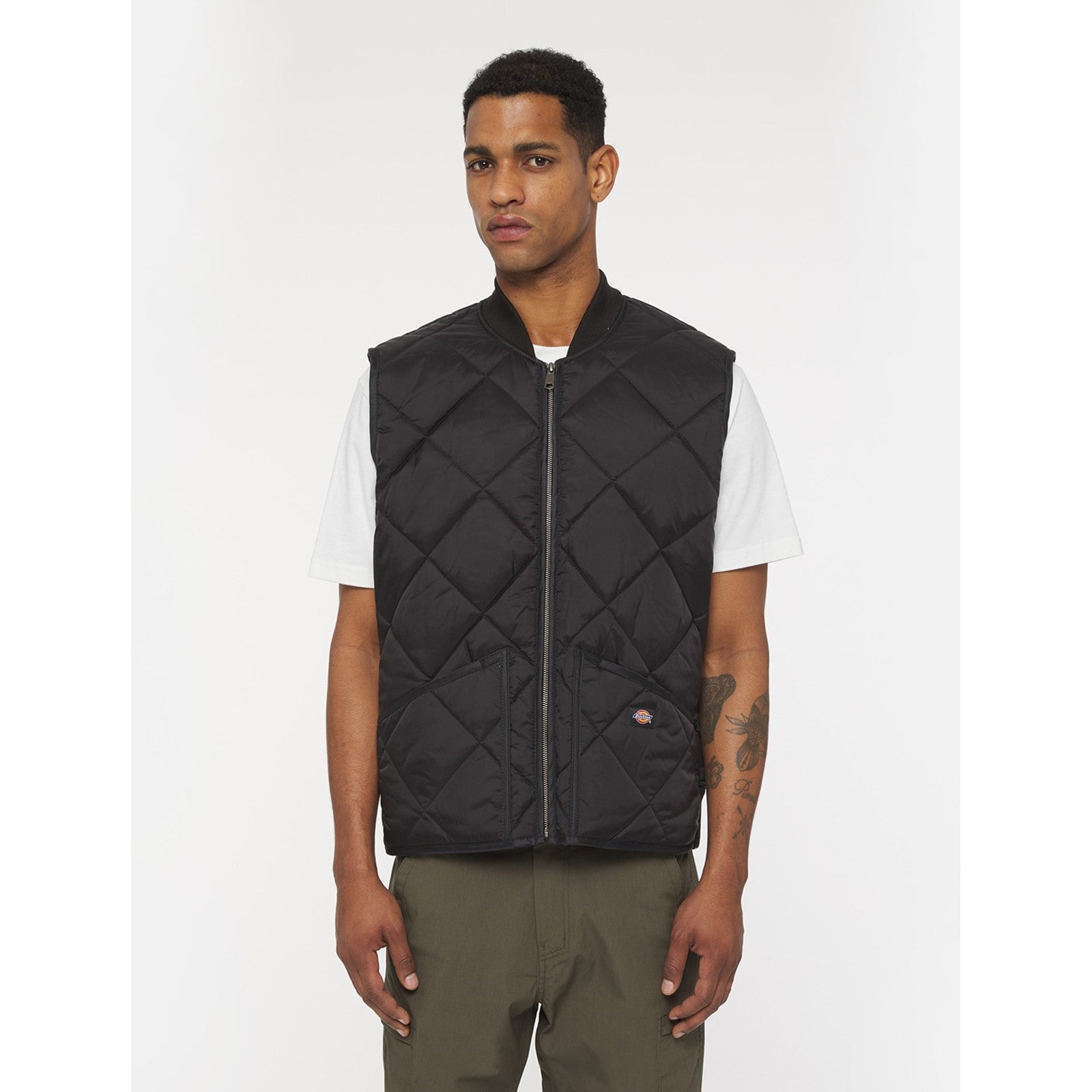 Diamond Quilted Vest, Dickies