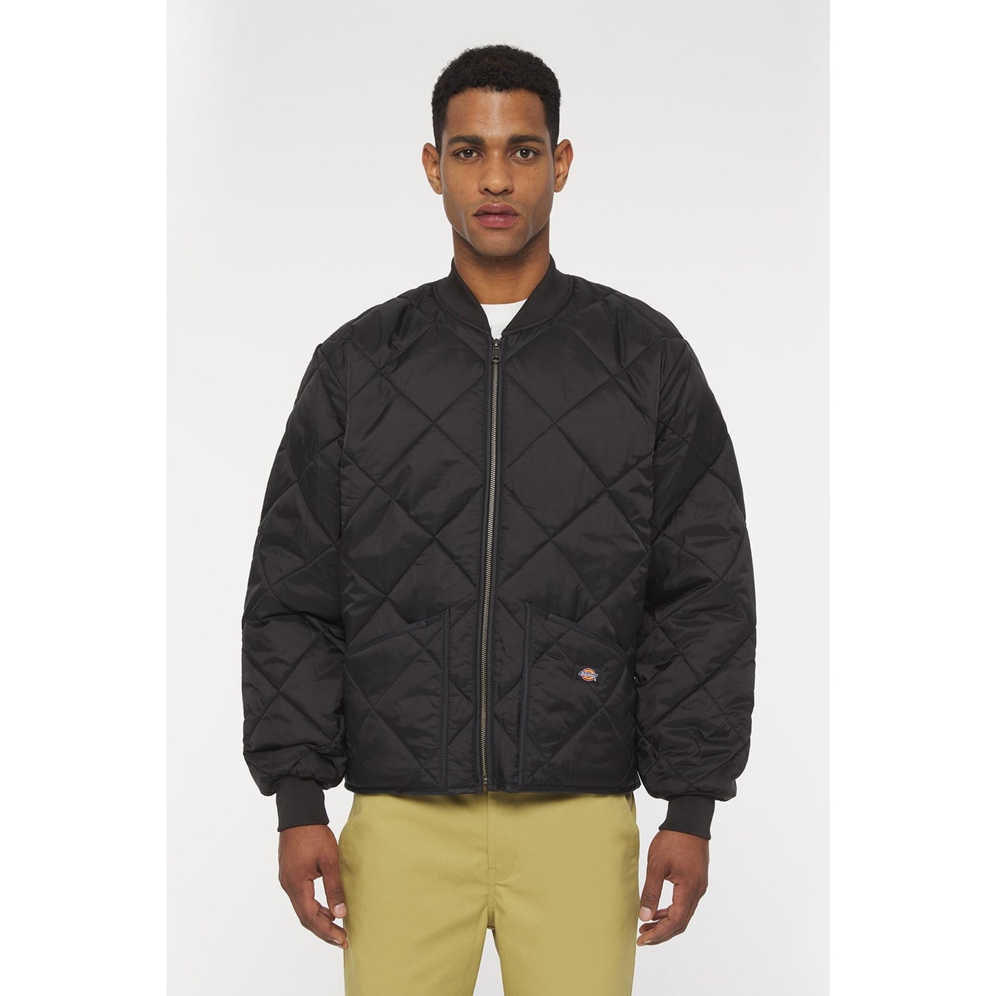 Diamond Quilted Nylon Jacket, Dickies