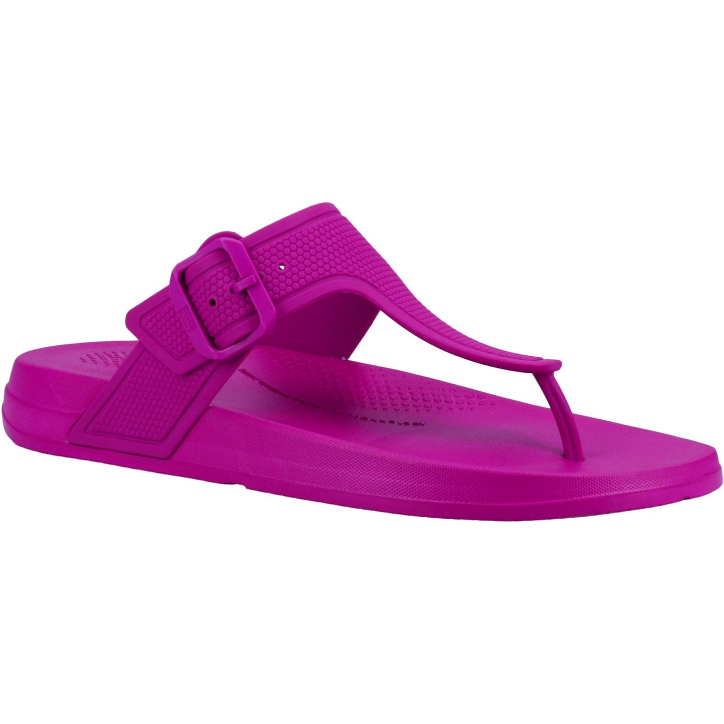 iQUSHION Adjustable Buckle Flip-Flops, Fitflop