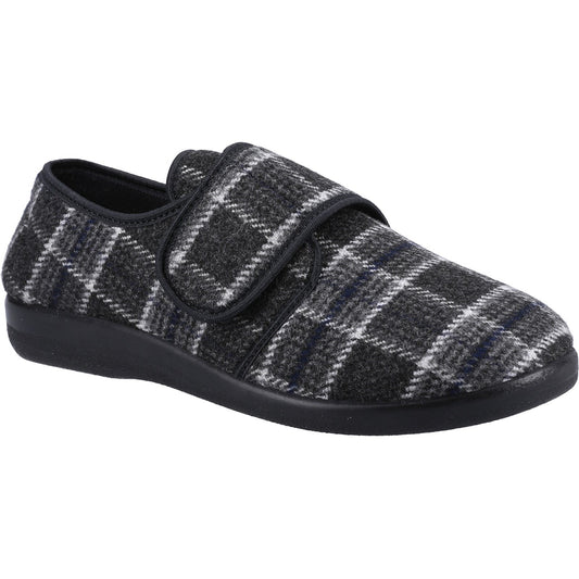 Gerald Mens Classic Slippers, GBS Med