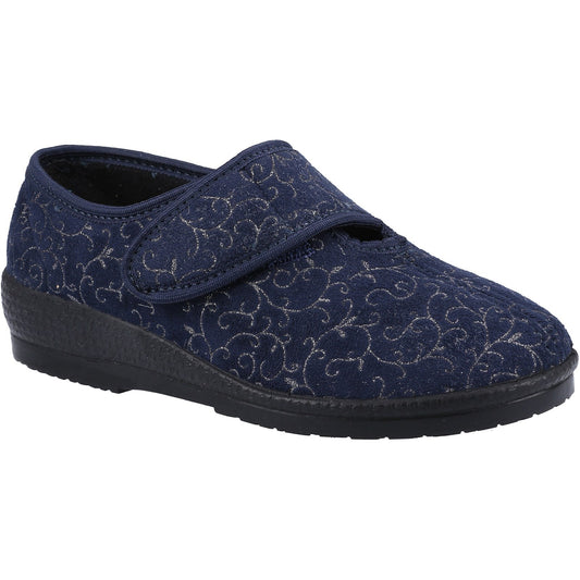 Geraldine Ladies Classic Slippers, GBS Med