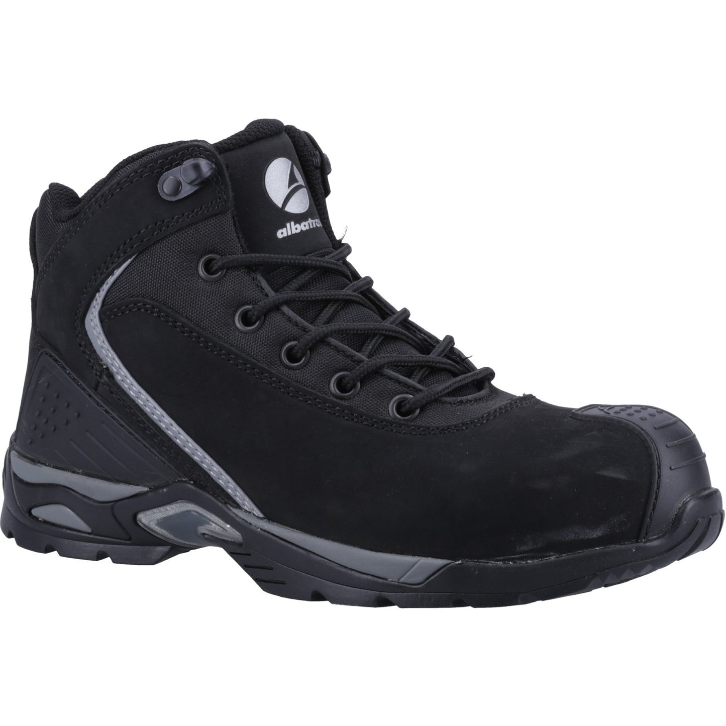 Runner XTS Mid Safety Boot, Albatros