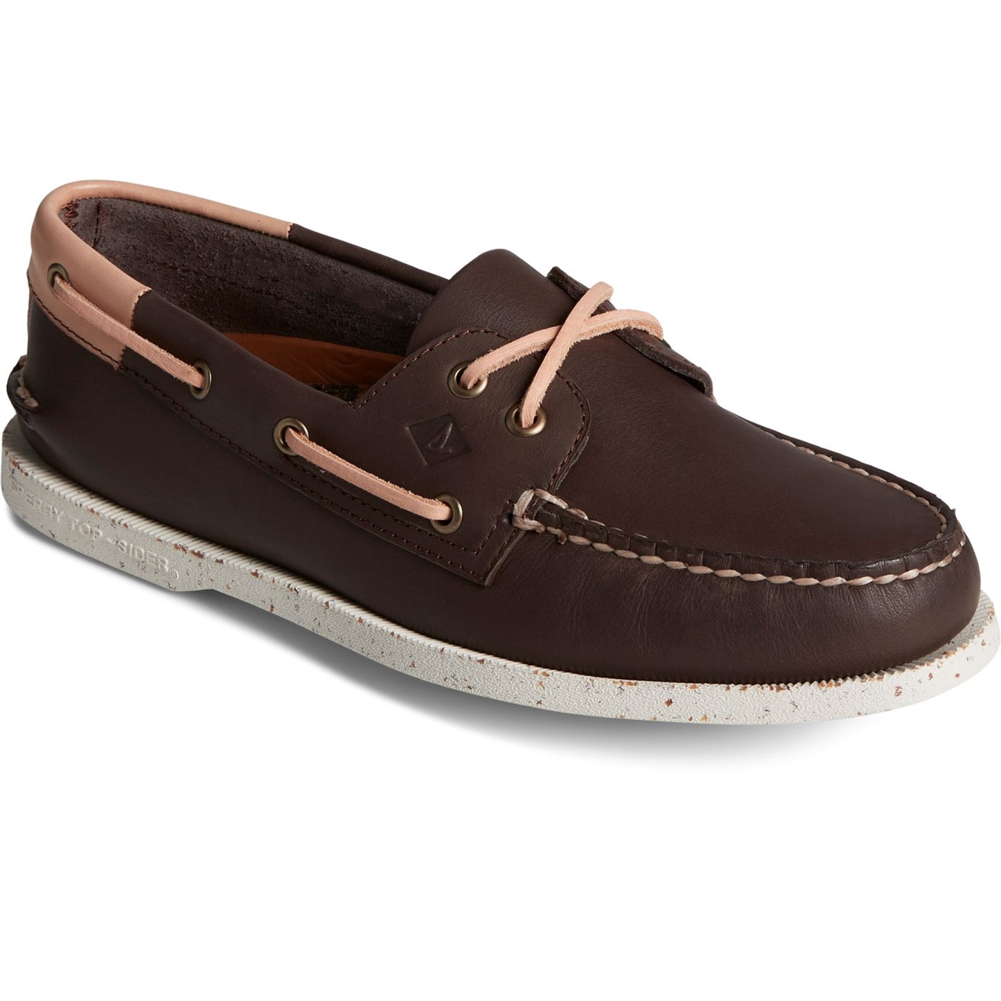 A/O 2-Eye Veg Re-Tan Shoes, Sperry