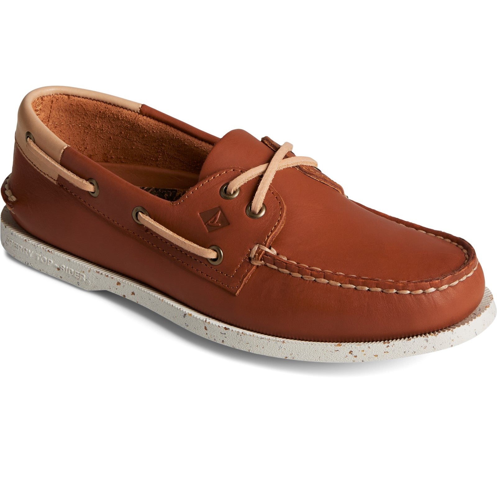 A/O 2-Eye Veg Re-Tan Shoes, Sperry