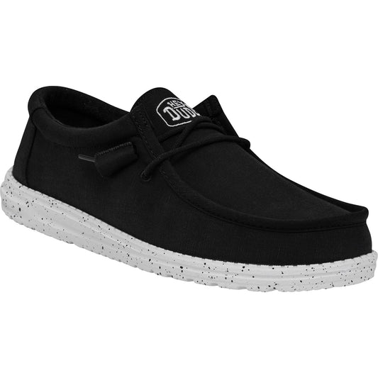 Wally Slub Canvas Shoe, HEYDUDE