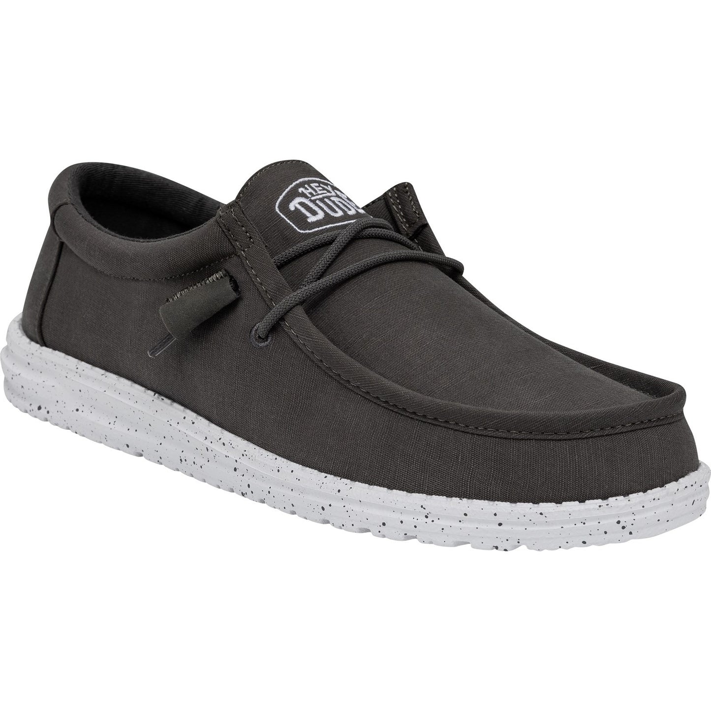 Wally Slub Canvas Shoe, HEYDUDE