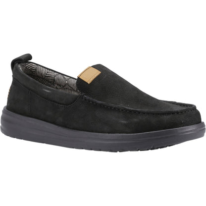 Wally Grip Moc Craft Leather Shoe, HEYDUDE