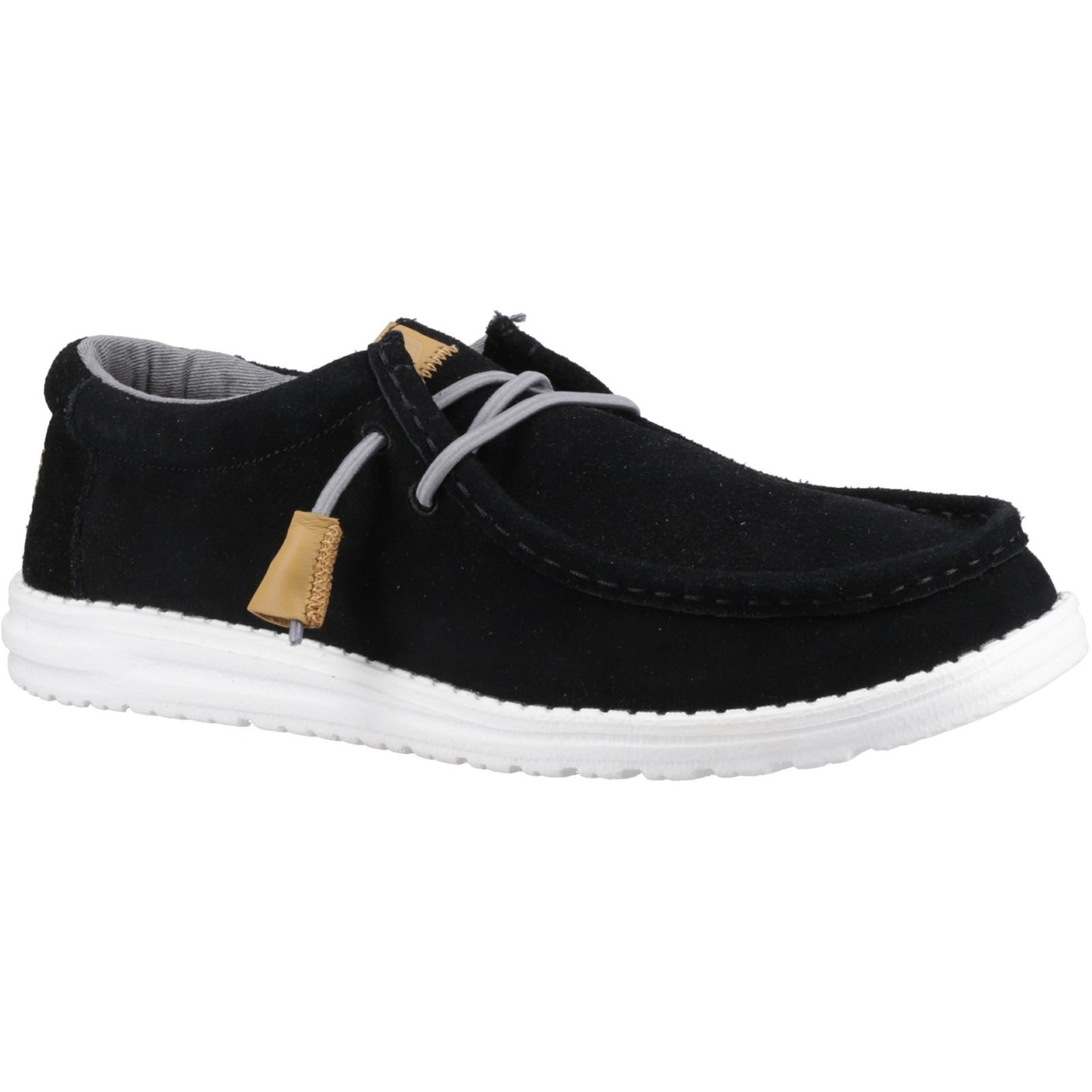 Wally Craft Suede Shoe, HEYDUDE