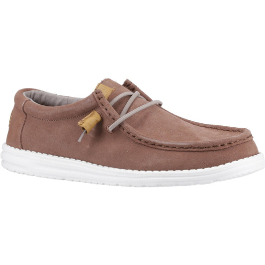 Wally Craft Suede Shoe, HEYDUDE