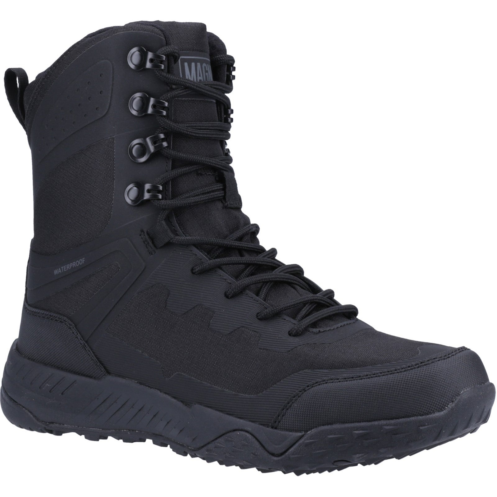 Ultima 8.0 Side-Zip WP Uniform Boot, Magnum