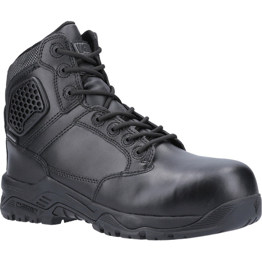 Strike Force 6.0 Side-Zip CT CP WP Uniform Safety Boot, Magnum