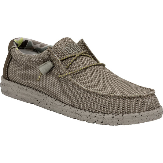 Wally Sox Triple Needle Shoe, HEYDUDE