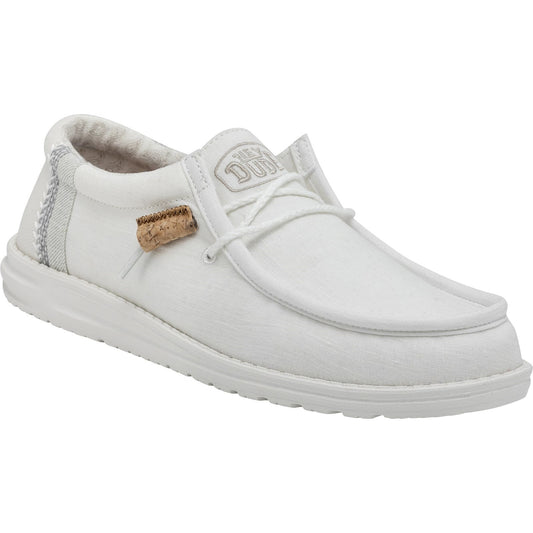 Wally Linen Shoe, HEYDUDE