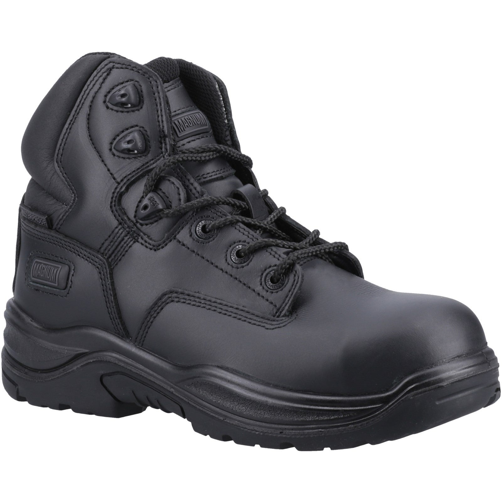 Responder Side-Zip CT CP WP Uniform Safety Boot, Magnum