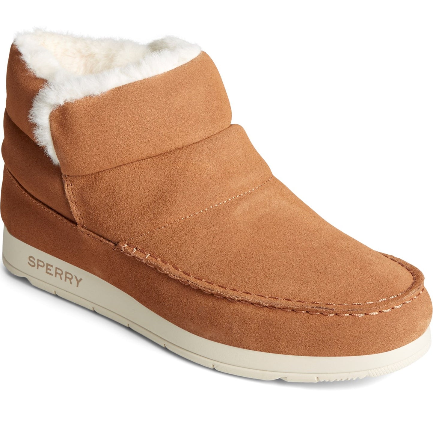 Moc-Sider Bootie Leather Shoe, Sperry