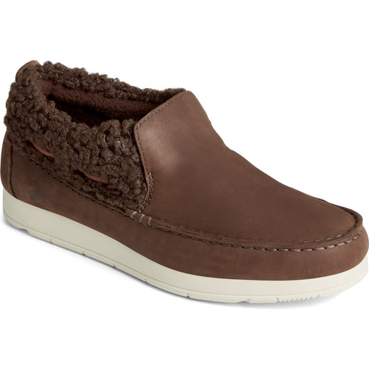 Moc-Sider Leather Teddy Shoe, Sperry