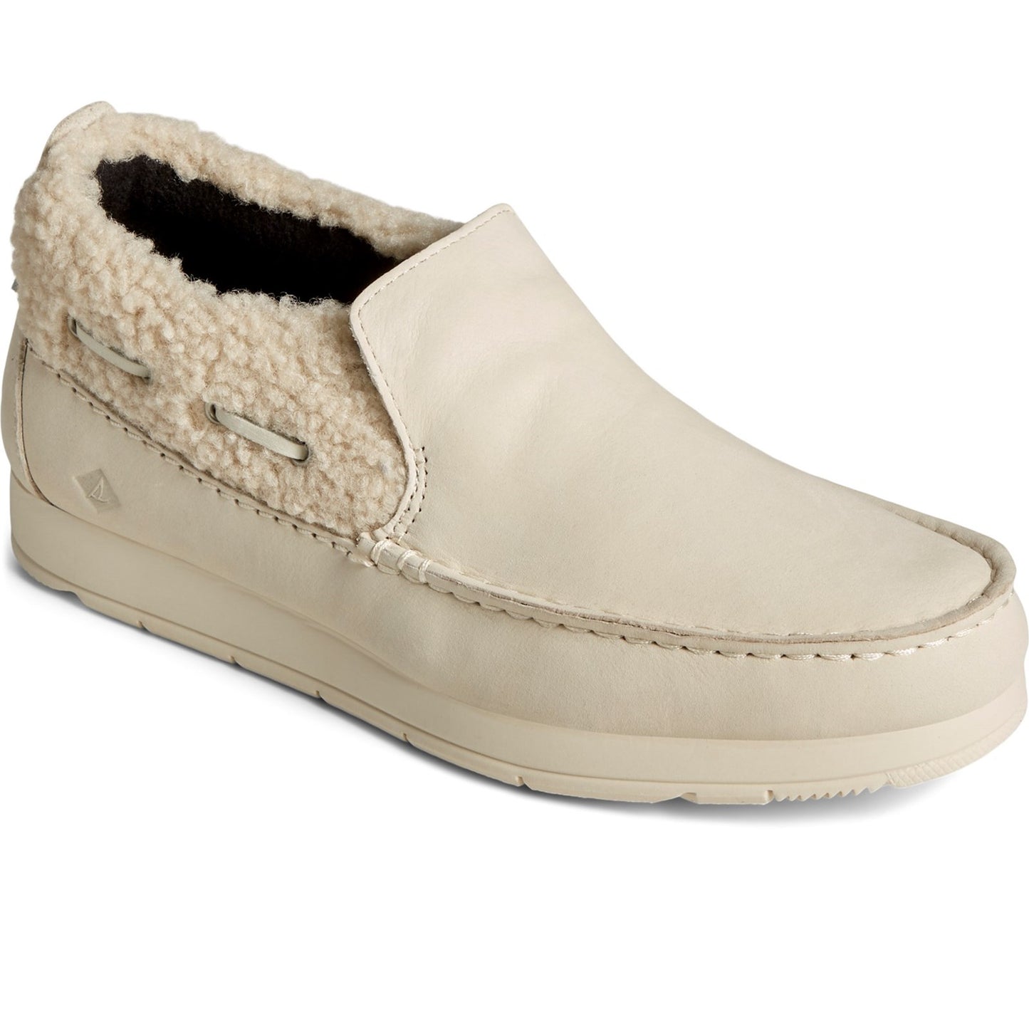 Moc-Sider Leather Teddy Shoe, Sperry