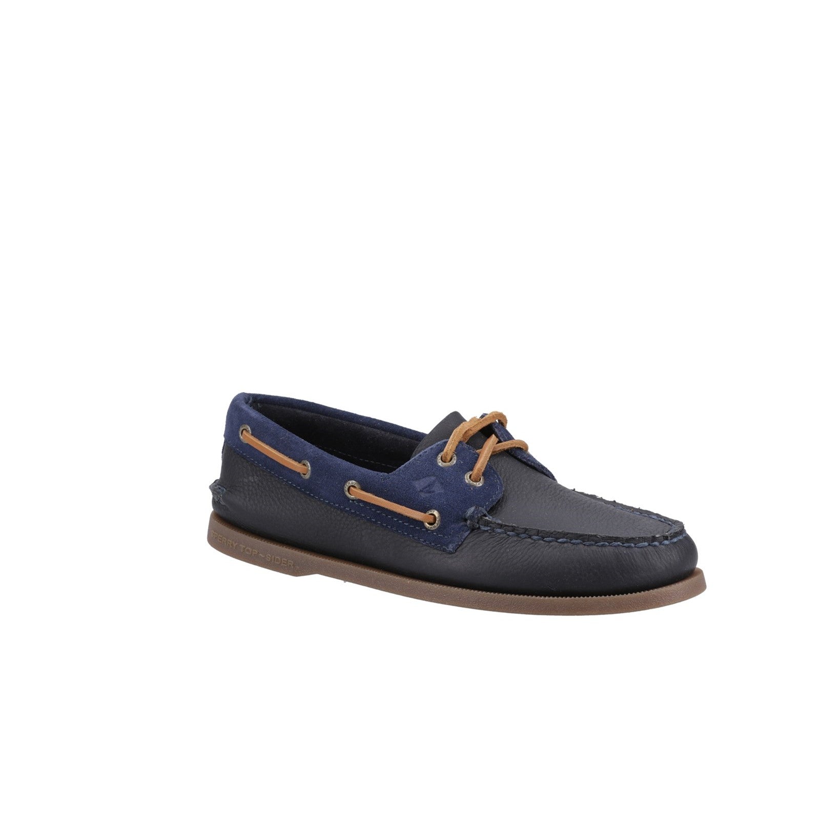 Authentic Original Tumbled Suede Boat Shoe, Sperry