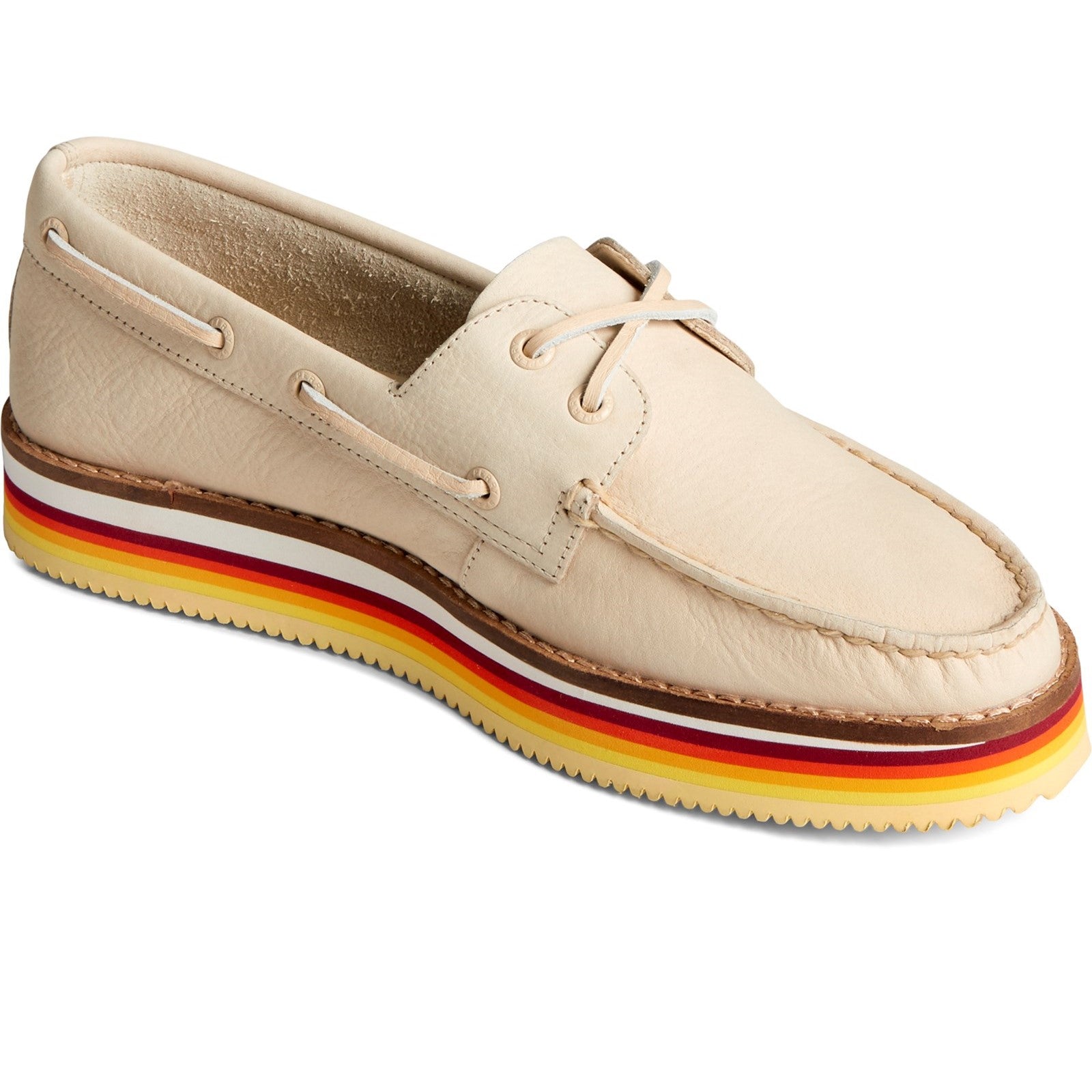 Authentic Original Stacked Boat Shoe, Sperry